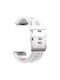 Silicone Strap White (Universal 20mm)