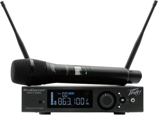 Peavey PROCOMM TRUE D 100CH Set Microfon Wireless De Mână