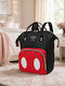 Kids Black Backpack 37x30x18cm
