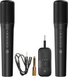Tazata MF9 Wireless Handheld Microphone Set Tazata MF9 Wireless Handheld Microphone Set