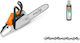 Stihl Motoferăstrău pe Benzină 4.5kg