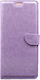 Wallet Purple Poco M4 5G