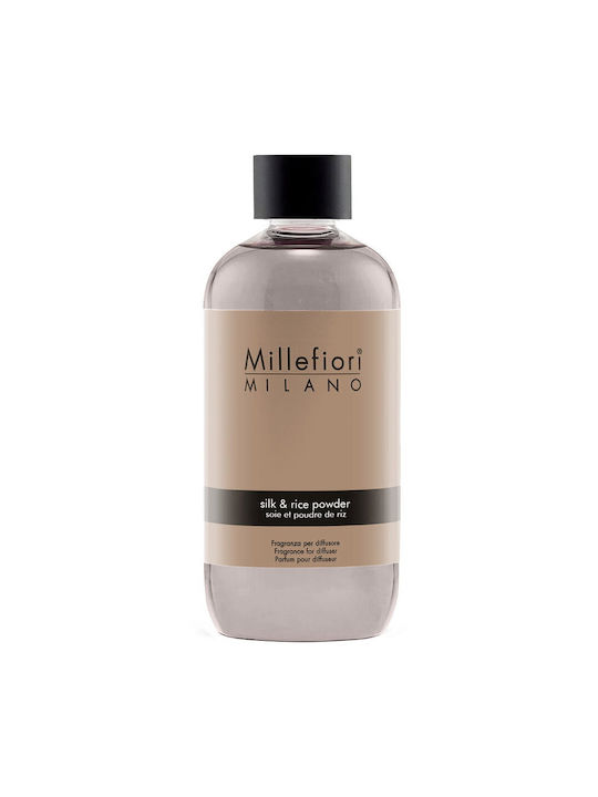 Millefiori Milano Fragrance Diffuser Silk & Rice Powder Refill 250 Ml