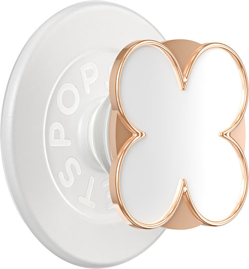 Popsockets Smartphone Popgrip Premium Email Model Trifoi Fixare Solidă Rose Gold