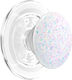 Popsockets Smartphone Popgrip Magsafe Stand Selfie Function Glitter Effect White