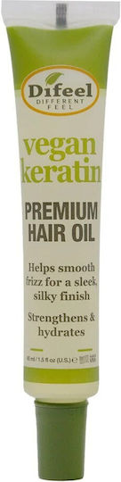 Difeel Difeel Haaröle Für Reparatur Mit Keratin 45ml