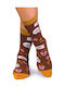 Pirin Hill Brown Socks