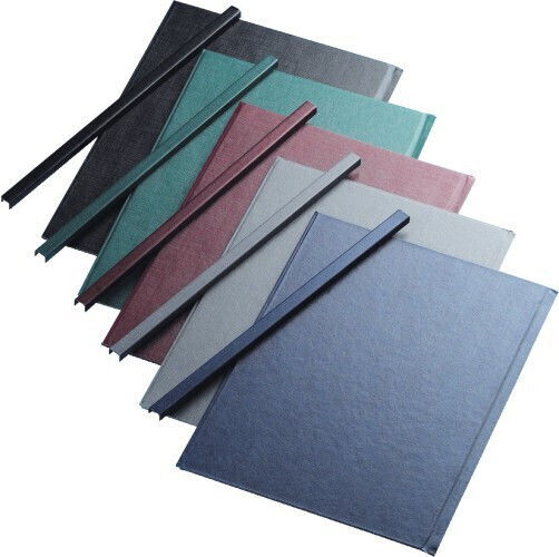 Opus Structură Metalică Întărită Coloana Vertebrală A4 61-90 Pagini 10 Mm Set 10 Bucăți Legătorie Metalică Verde Opus