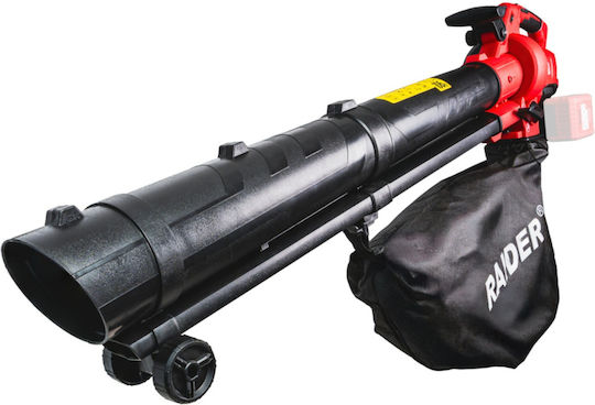 Raider R20 Handheld Battery Leaf Blower Vacuum 40V Solo with Volume Control & Maximum Air Speed 235km/h