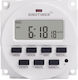 Digital Elektrischer Automatischer Timer Schalter Sinotimer Programmierbar 230v 16a Tm618sh-2