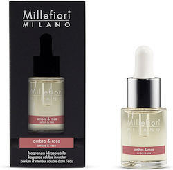 Millefiori Milano Wasserlösliches Duftöl Ambra & Rosa 15 ml