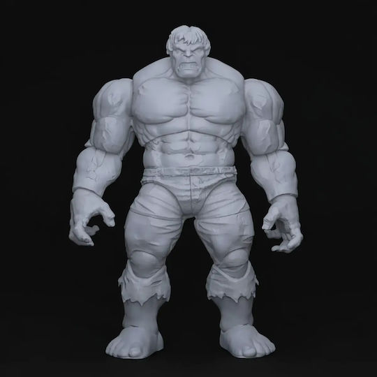 Hulk Marvel Legends Scan 3D Ausgedruckte Sammelbare Figur 30 Cm 1:6