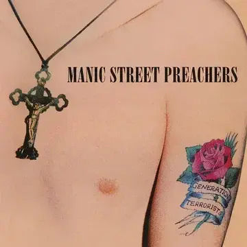 Manic Street Preachers Generation Terrorists 2lp Vinyl