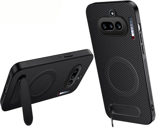 Wanlonfeng Back Cover Kunststoff Schwarz (Nichts Phone (4a))