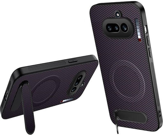 Wanlonfeng Back Cover Kunststoff Lila (Nichts Phone (4a))