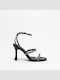 Damen Sandalen Schwarz 19501303