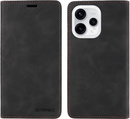 Betopnice 003 Book Black (Oppo Reno15 5G)