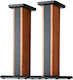 Edifier Lautsprecherständer Dediziert S2000pro S1000mkii Elegantes Design Max 17,5kg 290x652x355mm Braun & Schwarz "ss02"