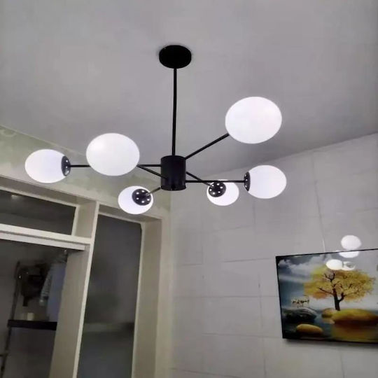 Luminastar Lumini Suspendate Alb 60cm