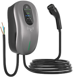Wall Mounted Three-Phase Charging Station 22kW with Built-in Cable Type 2 (JG-06244)