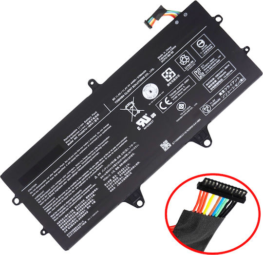 11.4v Съвместима Батерия за Toshiba Portege Toshiba Portege X20w X20w-d X20w-e с 3760mAh