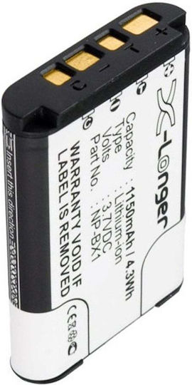 Battery Ws Xtreme Power Sony Np-bx1 3.7v 1150mah