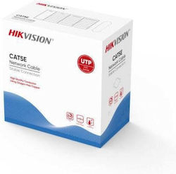 Hikvision DS-1LN5EUEC7 U/UTP Ethernet Network Cable 305m Gray Hikvision DS-1LN5EUEC7 U/UTP Ethernet Network Cable 305m Gray