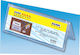 Birou Display Nume Kejea Formă Din Plastic A 72 X 200mm Kejea Transparent