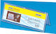 Birou Display Nume Kejea Formă Plastic A 85 X 250mm Kejea Transparent
