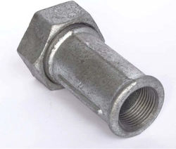 Поцинкован Компенсатор 1/2" Gebo