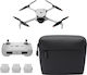 DJI Lito 1 Fly More Combo Drohne Mini 2,4 GHz / 5,2 GHz / 5,8 GHz mit Ultra HD (4K) Kamera 60fps Kompatibel mit FPV-Brille