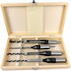 Set Burghie Găuri Pătrate 5 Bucăți Gebo Tools
