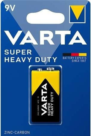 9V Superlife Zinkbatterie Für Geräte Mit Geringem Mittlerem Verbrauch