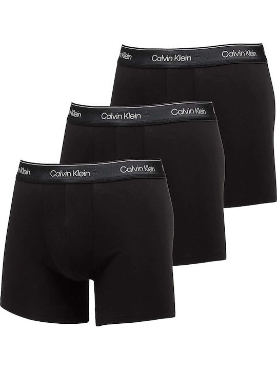 Calvin Klein Ανδρικά Μποξεράκια Μαύρα 3Pack