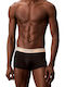 Herren Boxershorts Schwarz 3er Pack