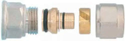 Gerader Anschluss 20 X 1/2" F-ni-al Fürnara