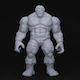 Figurină Hulk Marvel Legends Scan 3D Tipărită 7 6 Cm 1:24