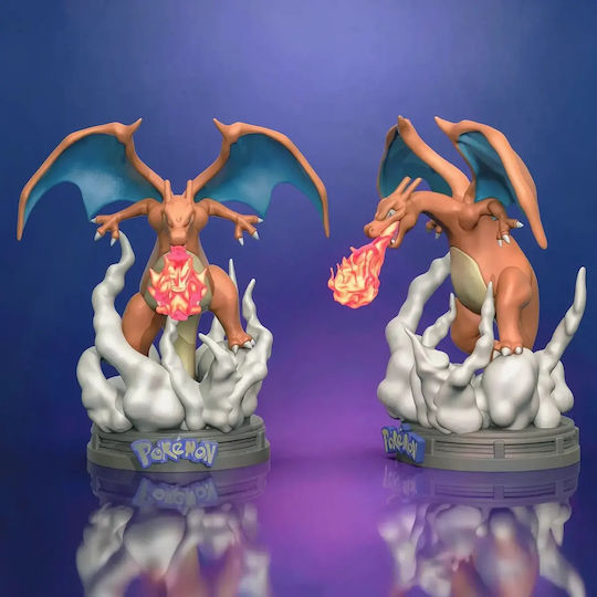Charizard Fire Pokemon 3D Model Sculpture 3D Printed 20 Cm 1:8