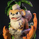 Chibi Growlithe Pokemon Sculpture 3D Druck 3D Gedruckt 7,6 Cm 1:24