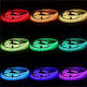Alista Home Bandă LED RGB 5m Tip SMD5050 cu Telecomandă