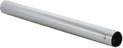 Pipe Ø100 1m Galvanized Kaleo Roof 0.5 Mm