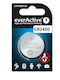 Cr 2450 Lithium Everactiv Battery 5 Pcs