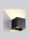 Alista Home Iluminat Exterior Montat Pe Perete Led Încorporat IP65 5W 10x10cm