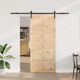 Schiebetür Natürliche 100 x 208 cm Massivholz K...