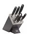Zwilling J.A. Henckels All Star Knife Set with Stainless Steel Base 5 Pieces