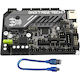 Bigtreetech Skr Mini E3 V3.0 Motherboard Integriertes Tmc2209 Uart Silent Stm32g0b1 Kompatibel mit Ender 3 3 Pro 3 V2 3D-Drucker Steuerung