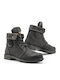 Stylmartin Smith WP Männer Reitstiefel Motorrad Leder Wasserdicht Schwarz