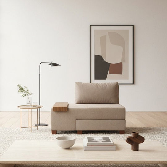 Armchair Bed Perenna 116x93x83cm Beige