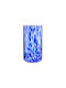 Estia Colorburst Wasser Glas in Blau Farbe 590ml
