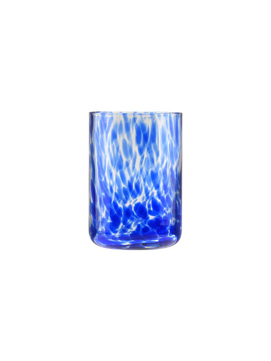 Estia Colorburst Ποτήρι Νερού από Γυαλί σε Μπλε Χρώμα 360ml